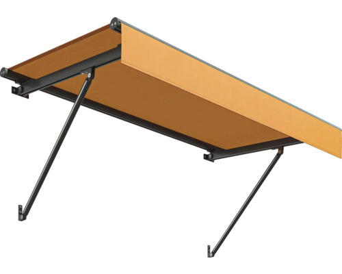 SCALA luifelframe RAL 7016 antracietgrijs 120x90 cm stofdesign U767