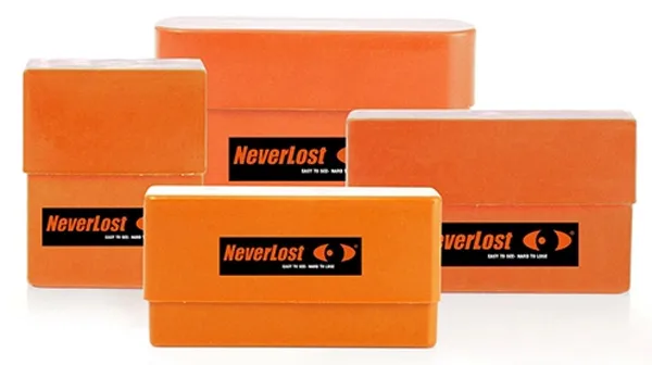 Never Lost Patronboks Large 20-skd Black/Orange
