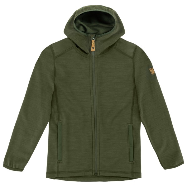 Fjällräven - Kid's Keb Fleece Hoodie - Veste en laine