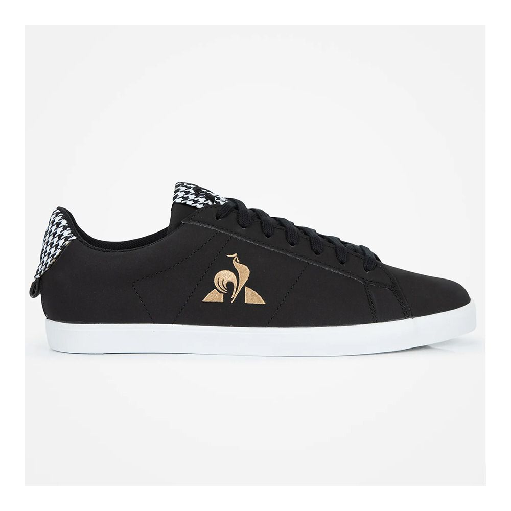 Le Coq Sportif ELSA PIED DE POULE - Sneakers Femme black