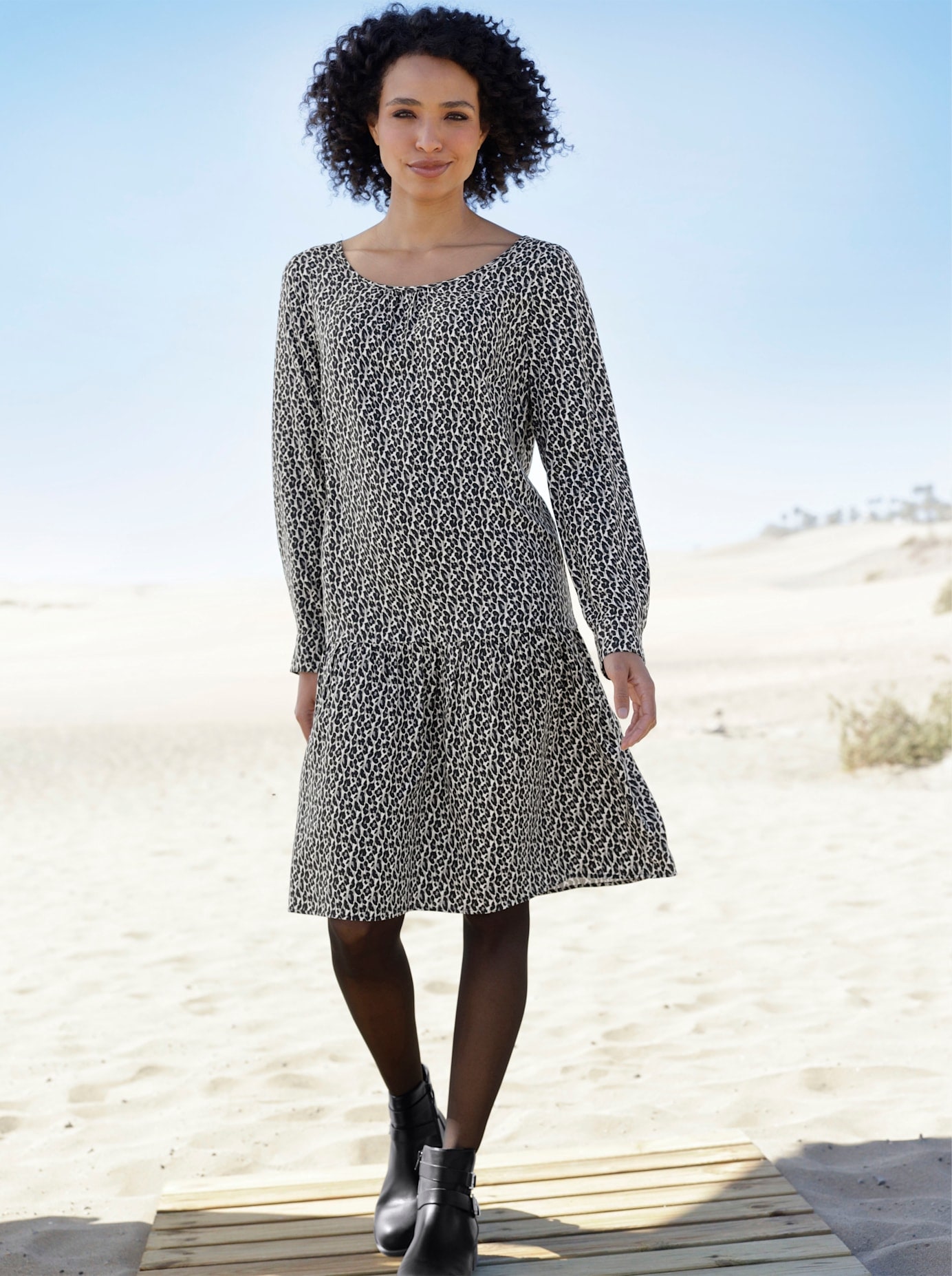 heine Druckkleid »Druck-Kleid«