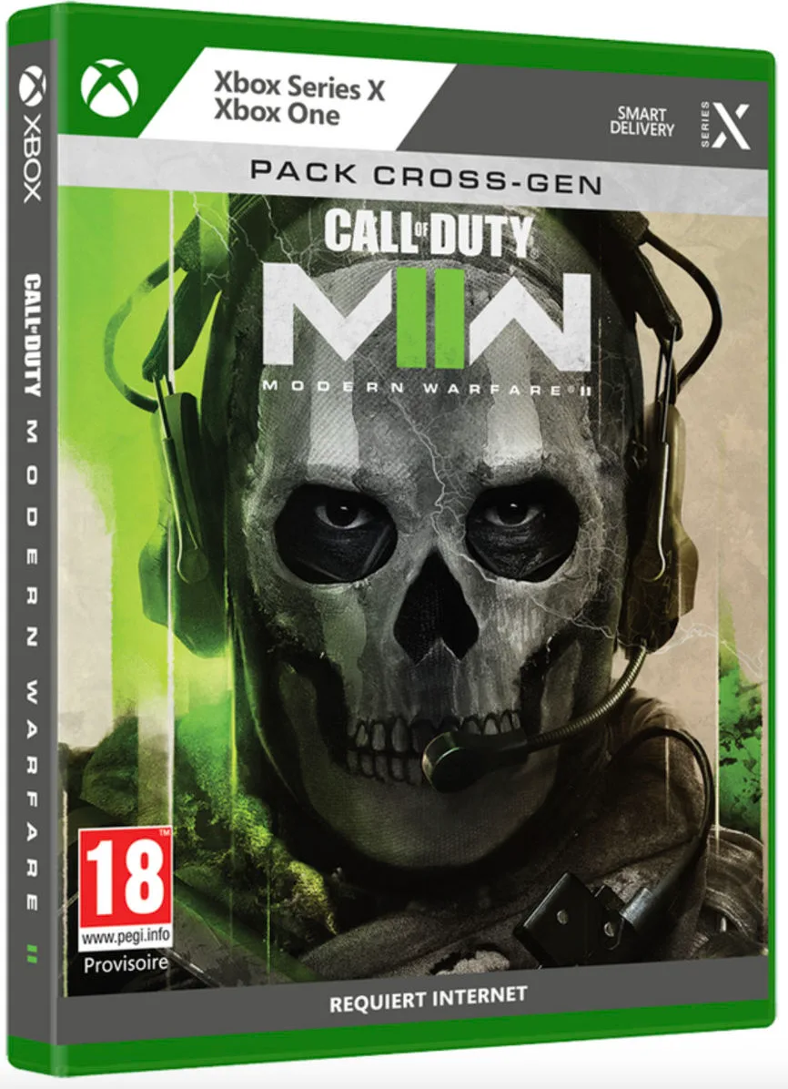 Activision Call Of Duty Modern Warfare II Xbox Séries X Jeux Xbox