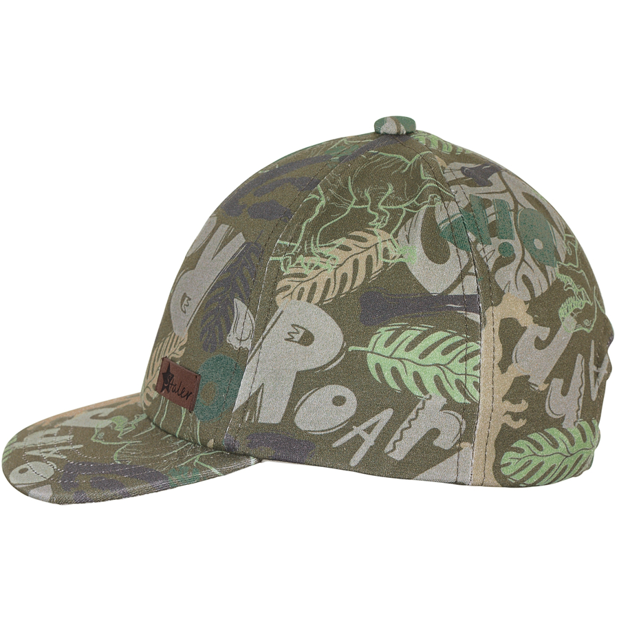 Sterntaler Basecap Dinosaurier dunkelgrün