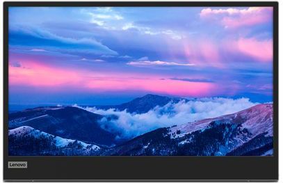 Lenovo E4UAC1WL Full HD Portable Monitor inch