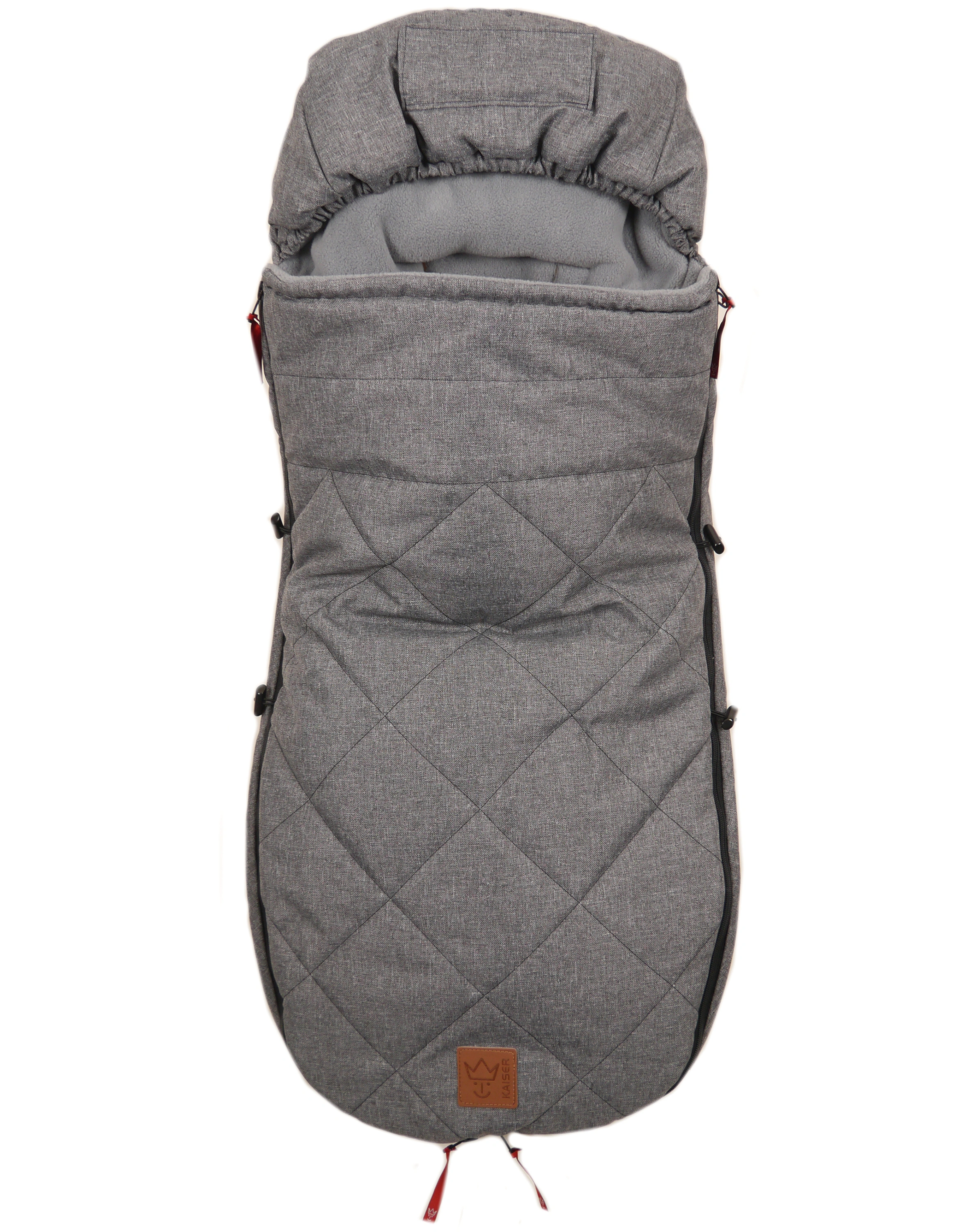 Buggy-Fußsack THERMO in anthracite