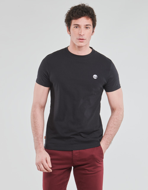 Timberland - SS DUNSTAN RIVER POCKET TEE SLIM - Noir