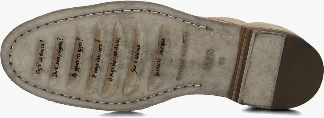 bruine officine creative nette schoenen sound