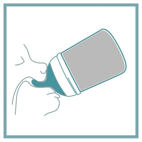Biberon anti-colique 180ml 0m+ Débit S ZERØ.ZERØ - SUAVINEX