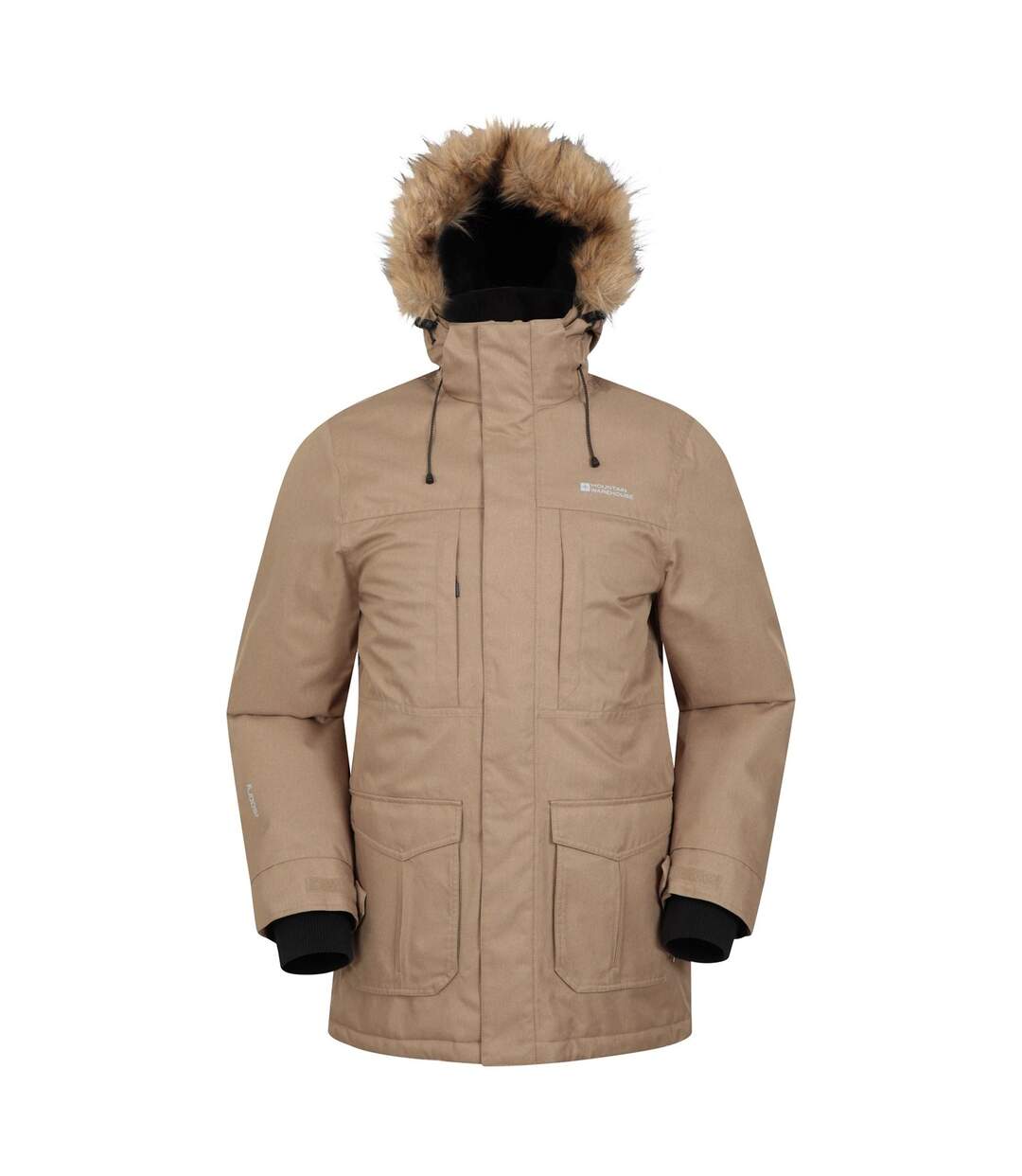 Mountain Warehouse - Veste GORGE - Homme (Beige gris) - UTMW1939