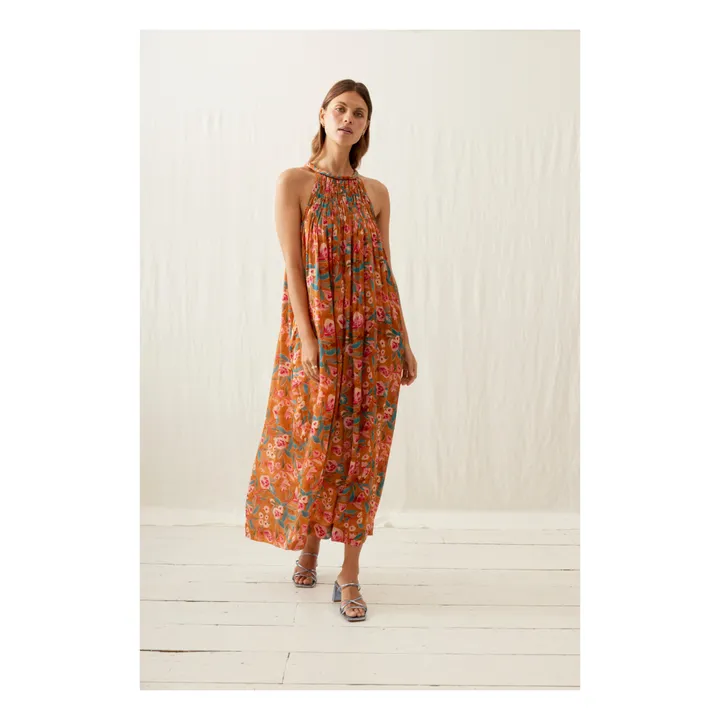 Louise Misha Robe Marjorie - Collection Femme | Rouille