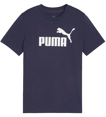 Puma T-Shirt - Nr. 1 Logo - Neu Navy
