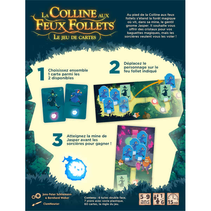 La Colline aux Feux Follets : Le Jeu de Cartes