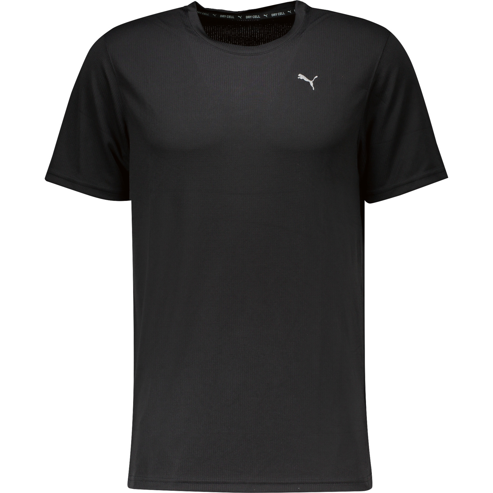 Puma Herren-T-Shirt Performance L, schwarz