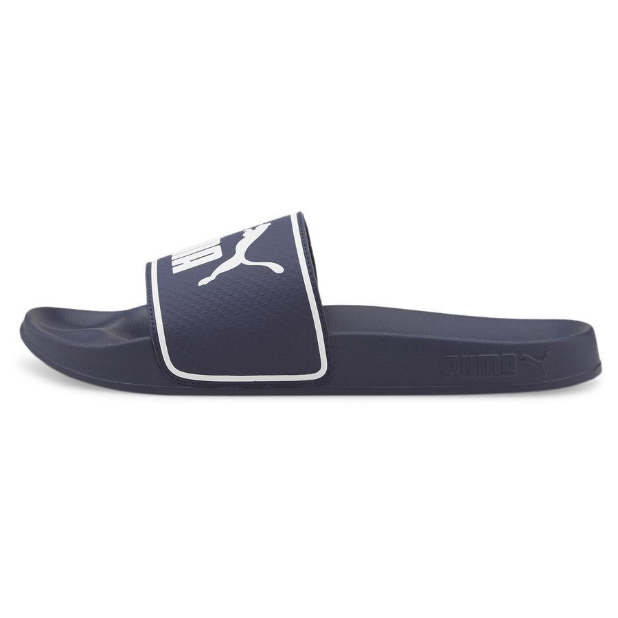PUMA Claquettes Leadcat 2.0 - Bleu Marine/Blanc