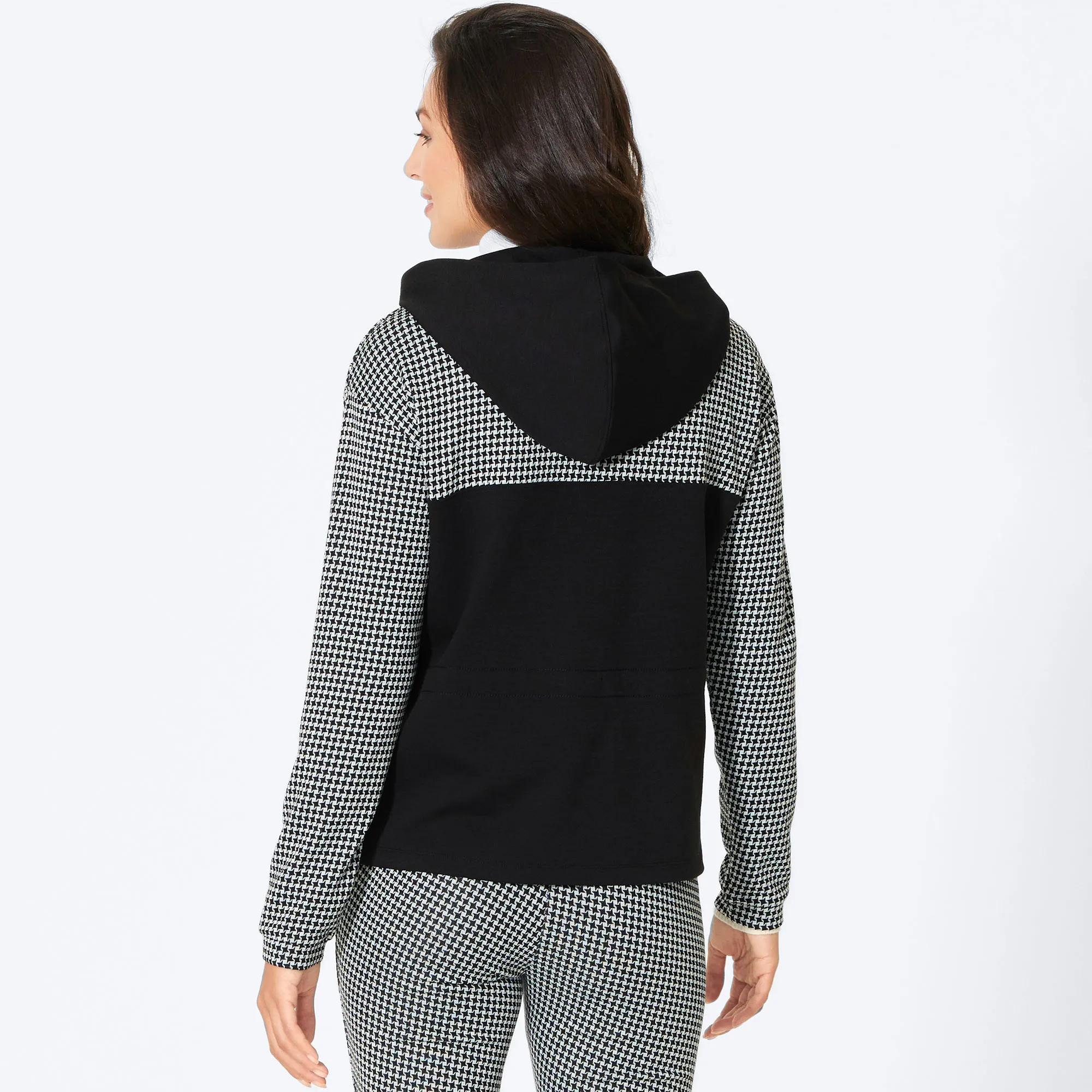 Damen-Jacke mit Kapuze