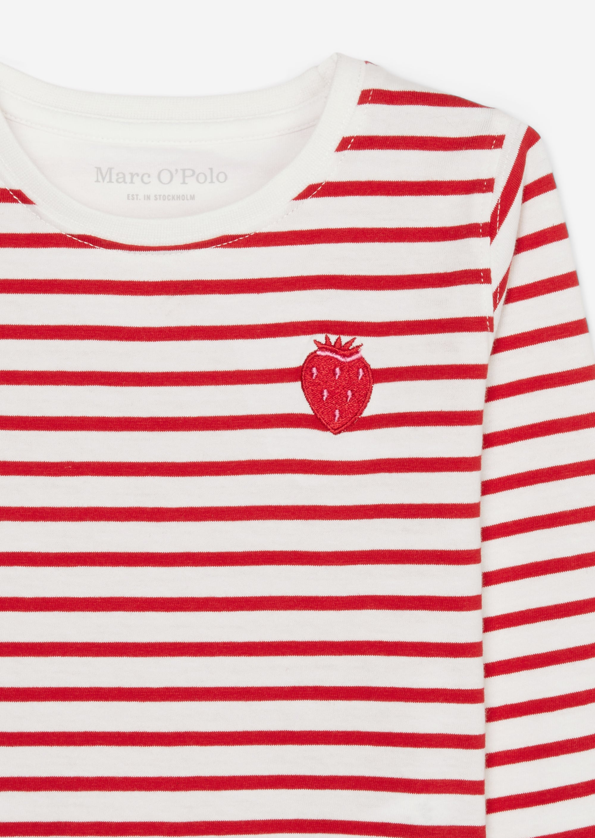 KIDS-GIRLS Longsleeve aus reiner Bio-Baumwolle