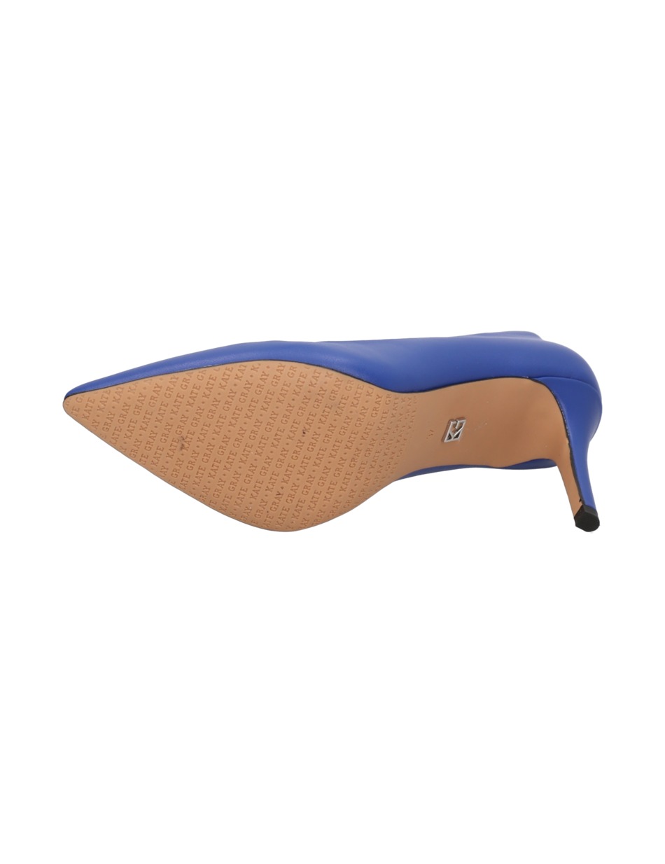 Glattleder Pumps