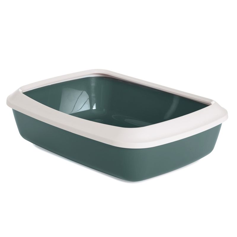 Bac à litière avec rebord Savic Iriz pour chat - 42 cm