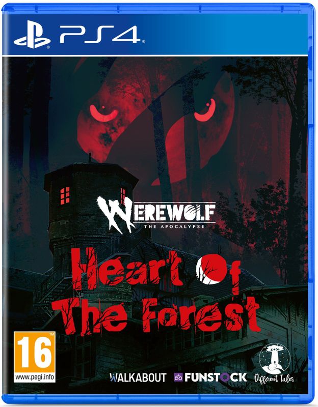 Werewolf The Apocalypse - Heart of the Forest - PlayStation 4 - Game