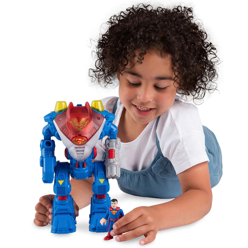 Imaginext DC Super Friends Superman Roboter