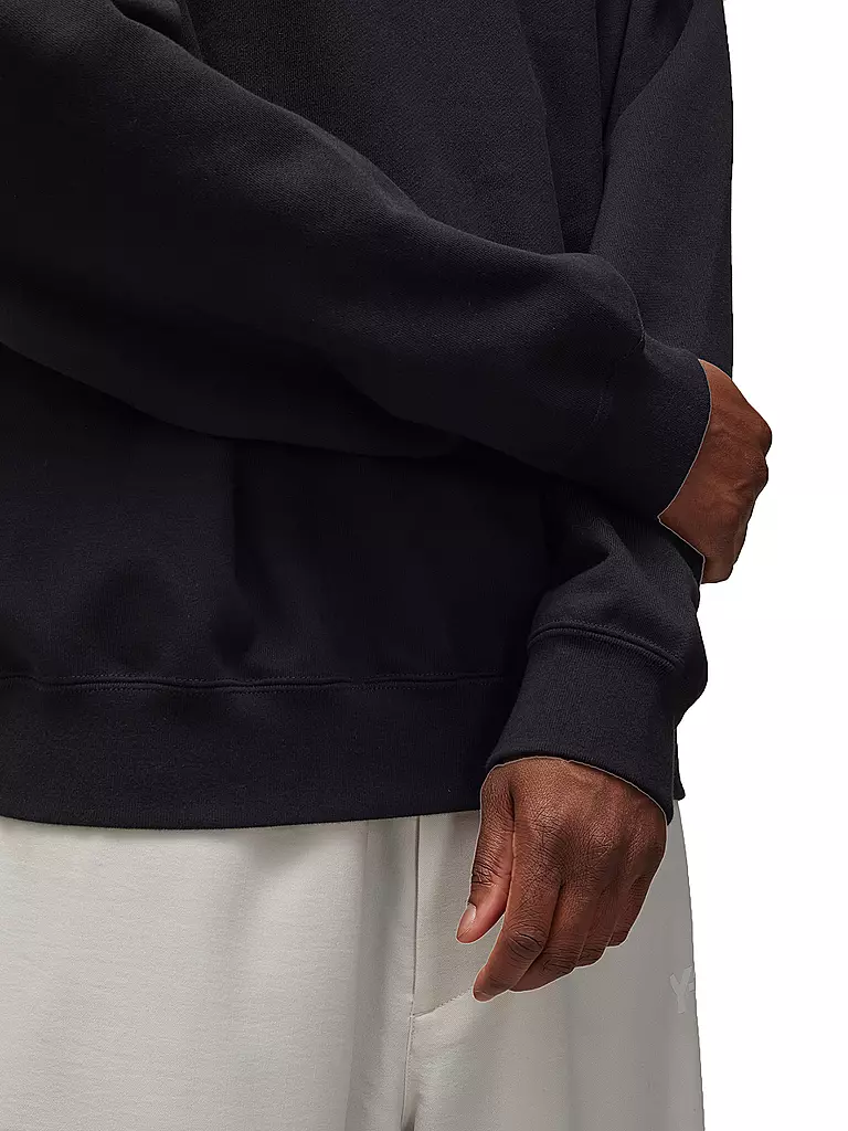 Y-3 Sweater schwarz