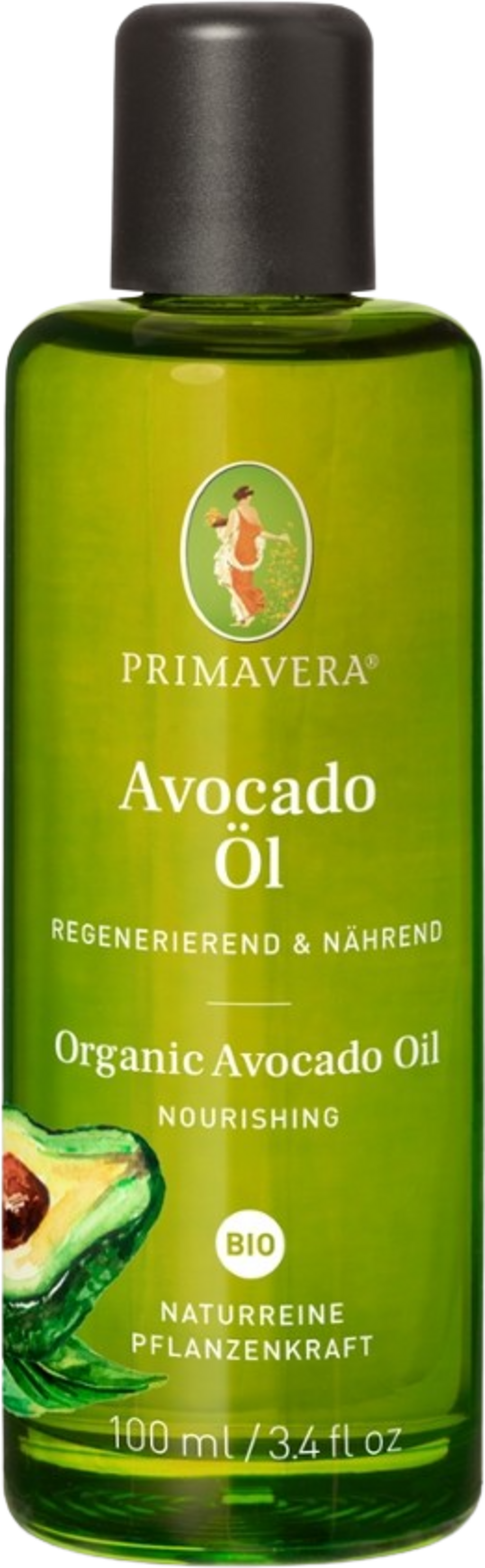 PRIMAVERA  Avocado Öl bio, 100 ml