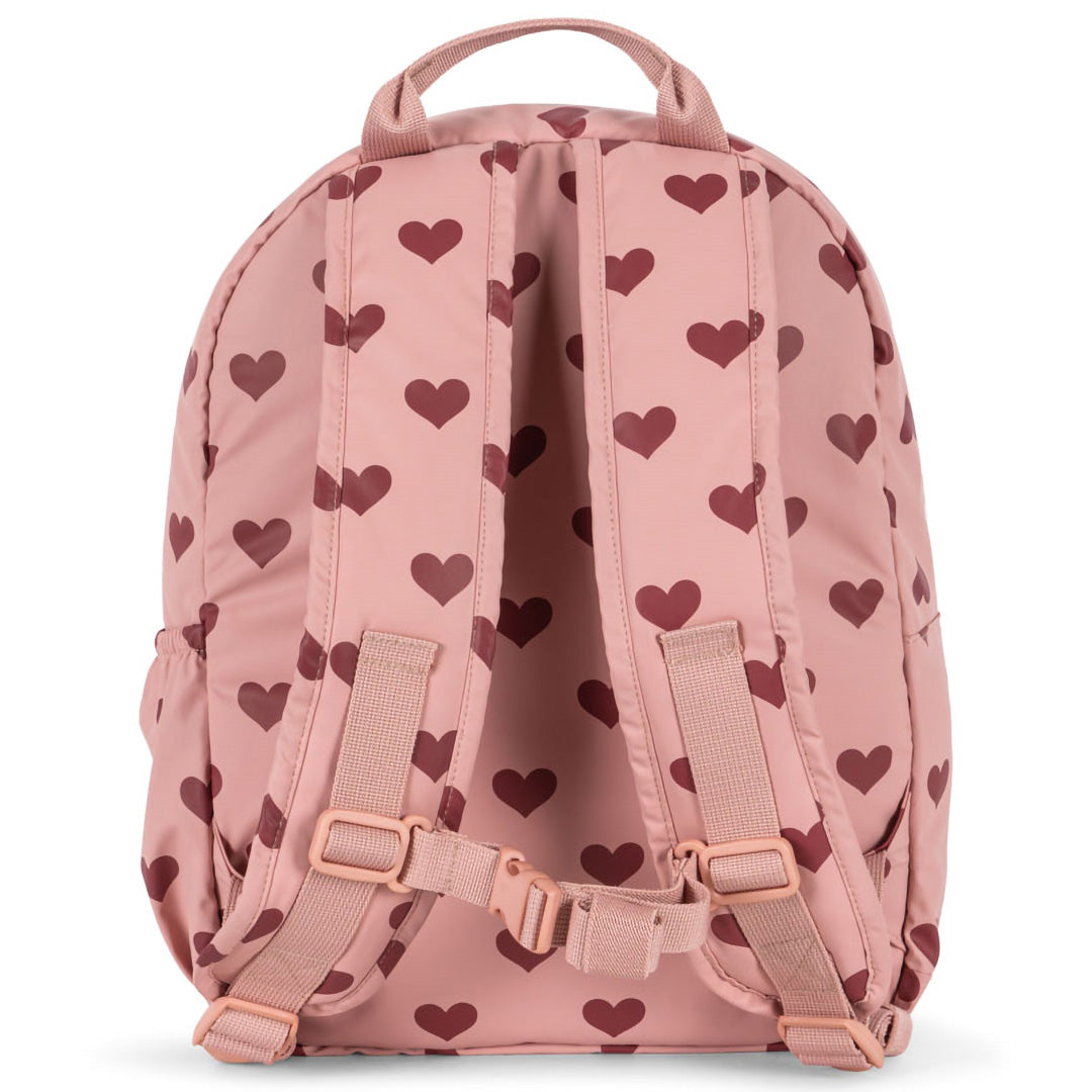 konges sløjd kleuterrugzak rainy - amour pink - 34 cm