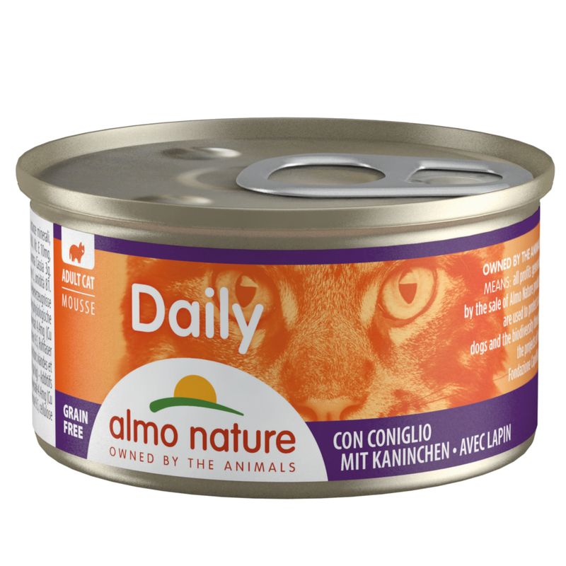 Lot Almo Nature Daily 12 x 85 g