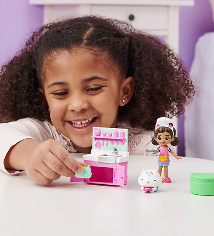 Gabby's Dollhouse Set - 4 Teile - Gabby's Lunch & Munch