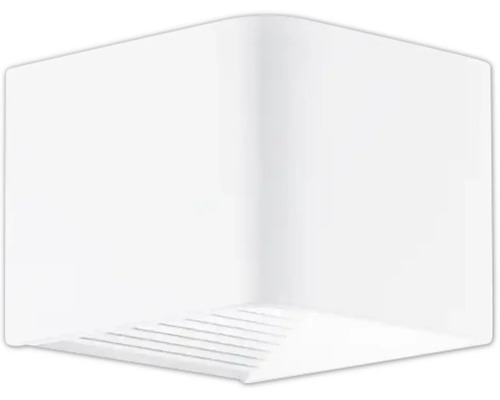 LED buitenwandlamp 6W 600 lm 3000K 13,5x12 cm wit