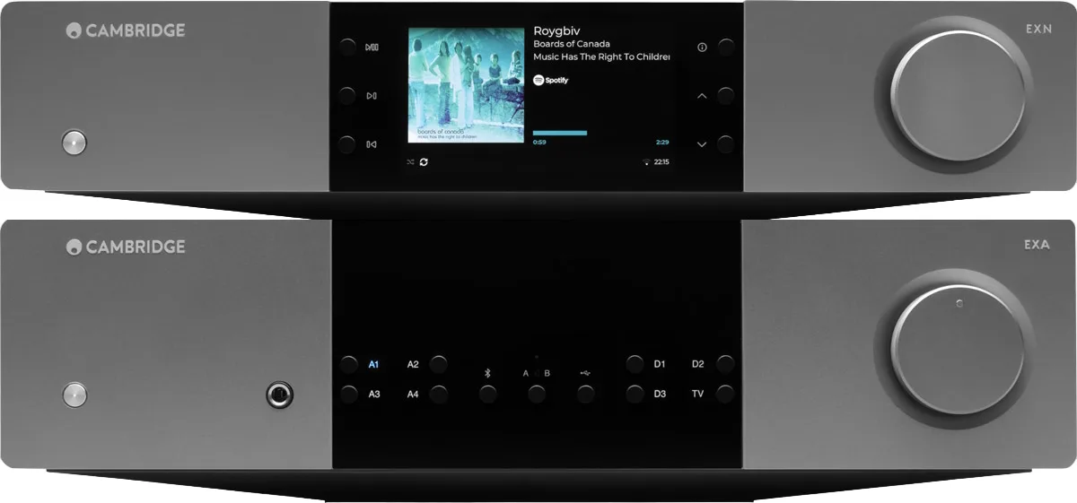 Cambridge Audio EXA100   EXN100 Amplis hi-fi stéréo