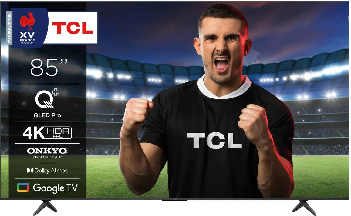 TCL 85QLED780 (TCL 85C655) TV QLED