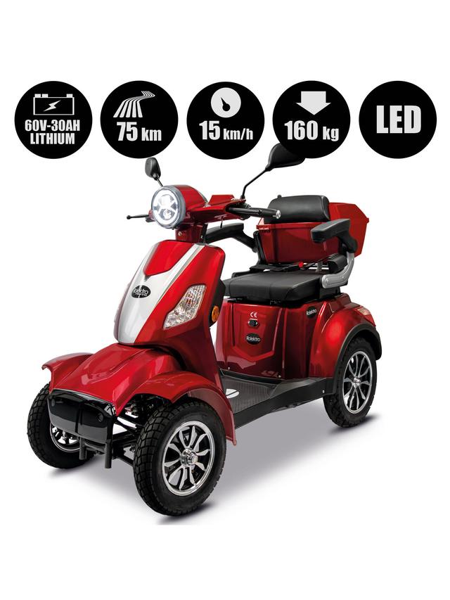 Elektro-Quad mit Lithium Batterie und 95 km Reichweite, 1000 W