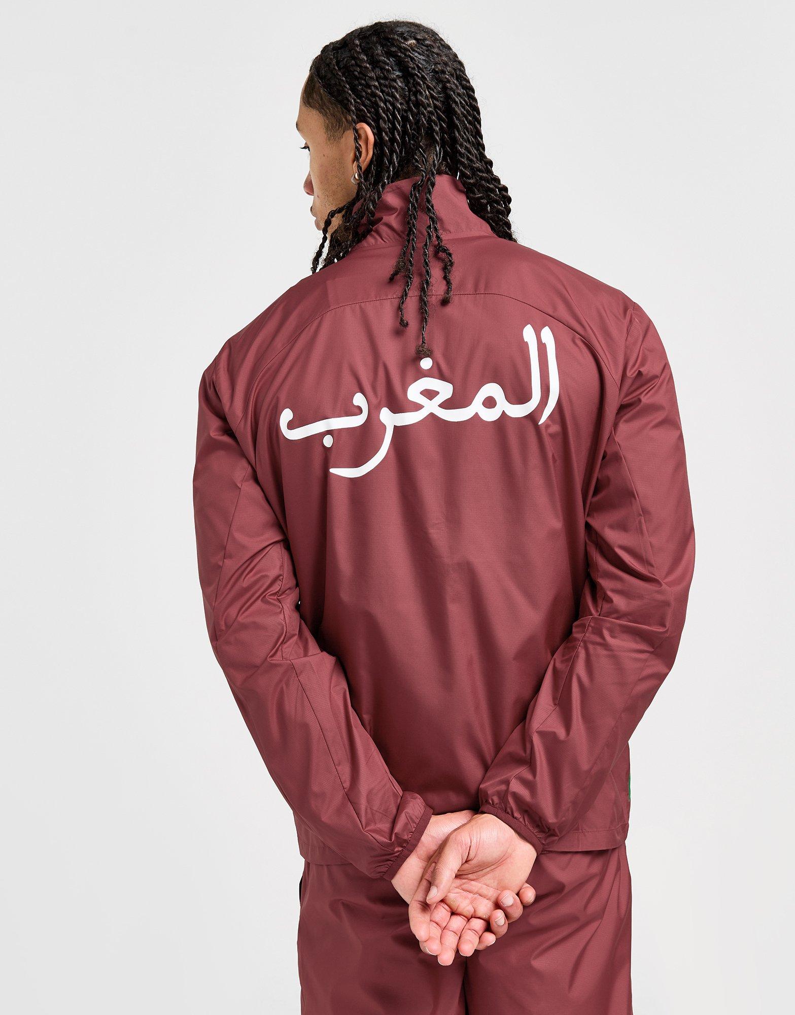 PUMA Veste Avant-Match Maroc Homme