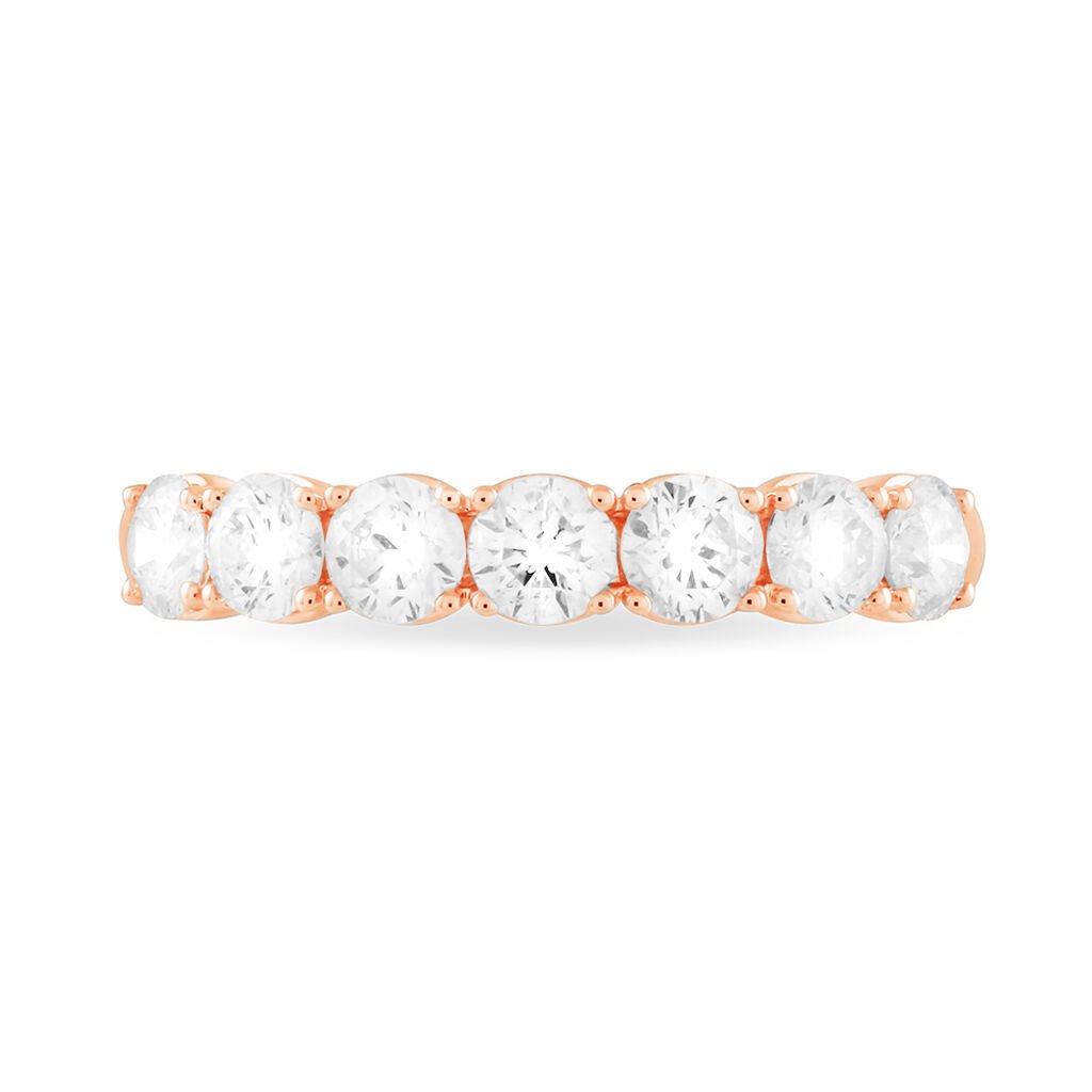 Alliance Eloise Or Rose Diamant