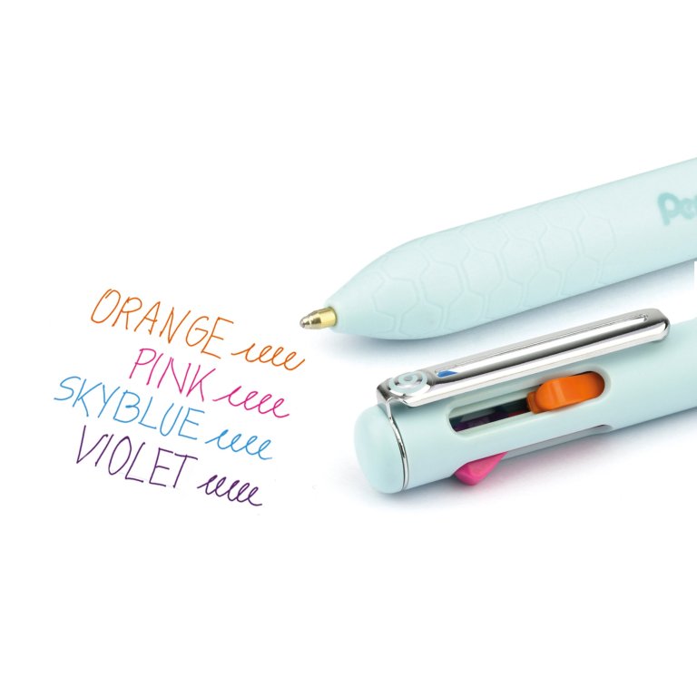 Pentel Vierfarbkugelschreiber iZee 4C