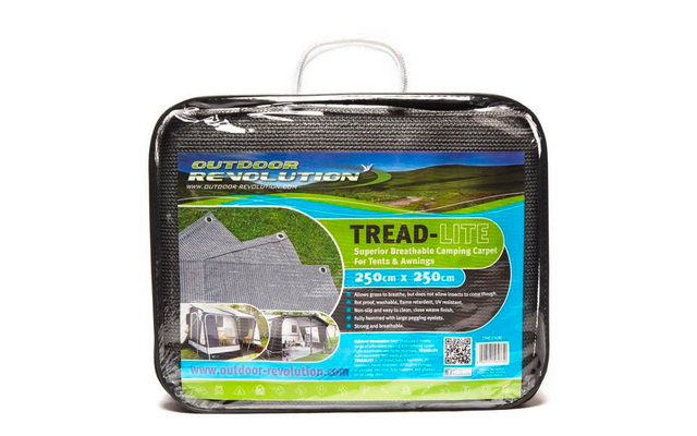 Outdoor Revolution Treadlite Vorzeltteppich grau