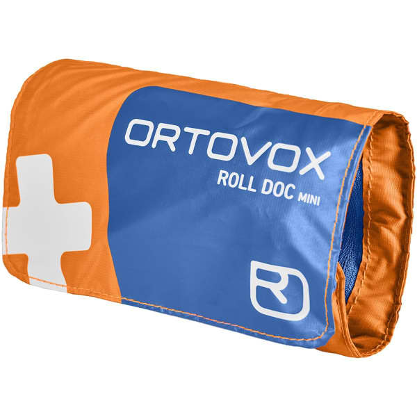 Trousse de secours ORTOVOX FIRST AID ROLL DOC MINI SHOCKING ORANGE