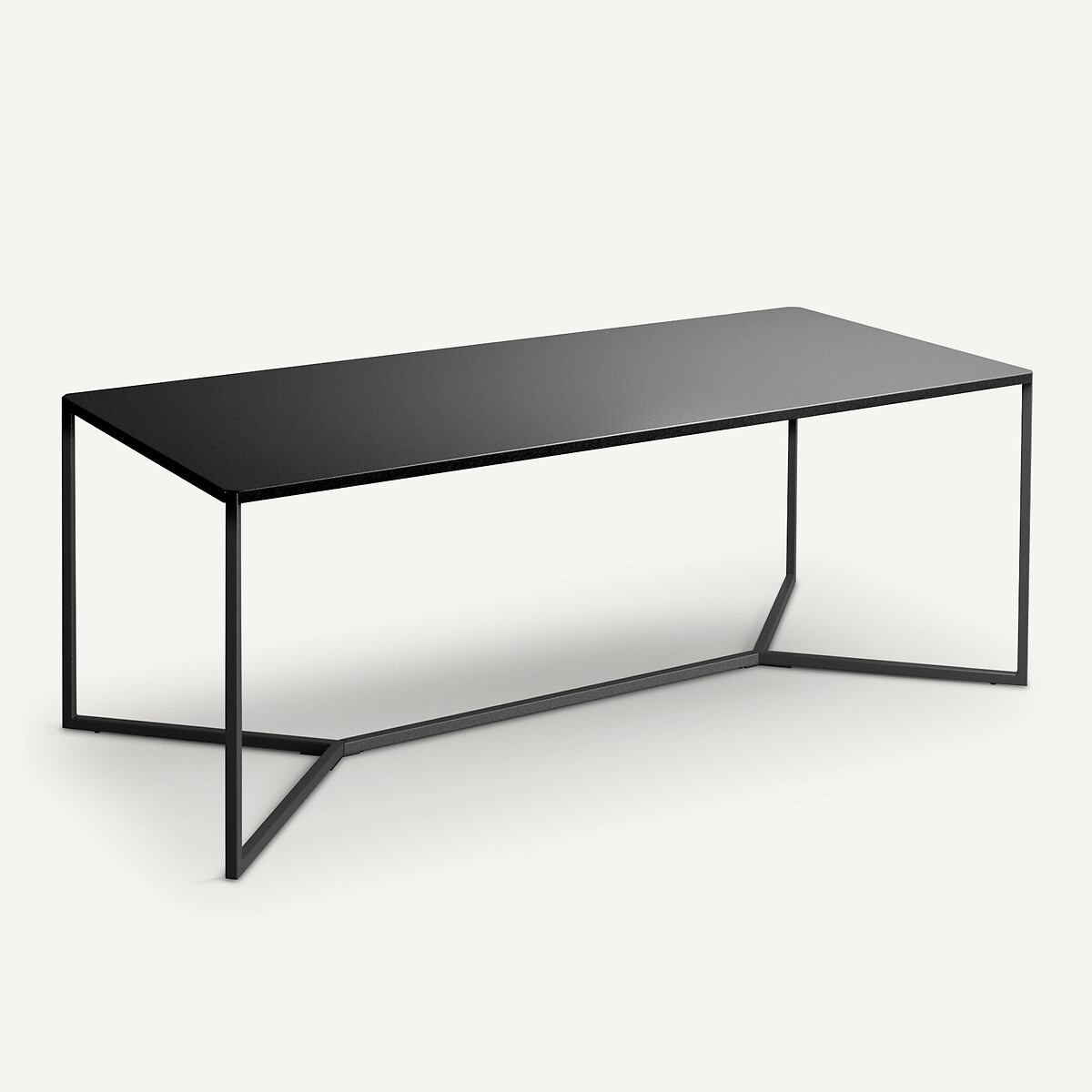 AM.PM<br>Mesa de metal de aço Romy
