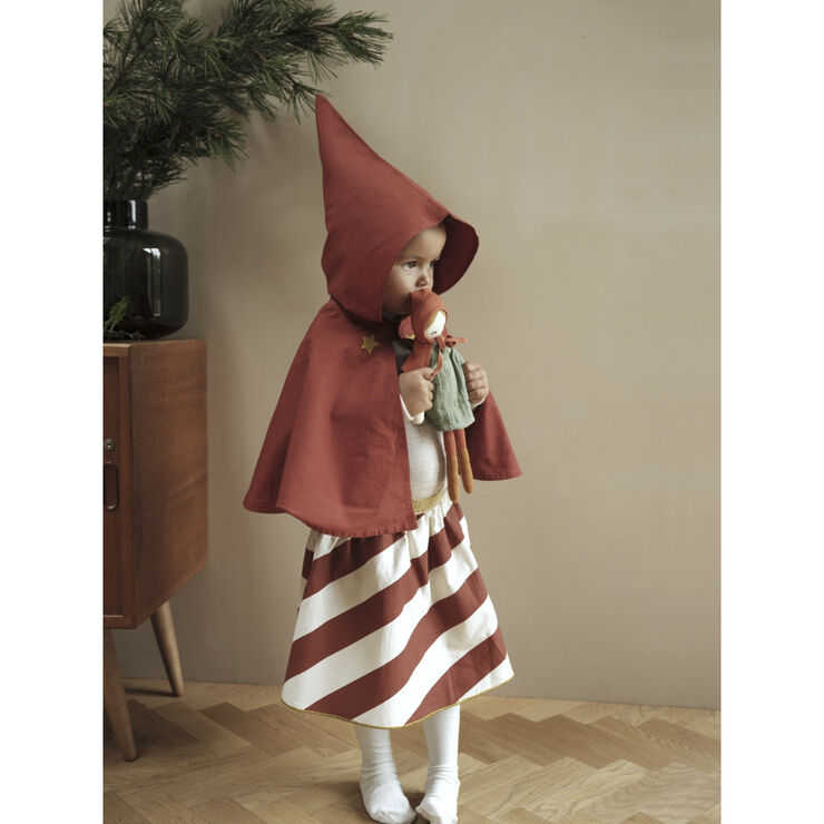 Fabelab Dress-up elf set - Skirt and Cape Multi colours