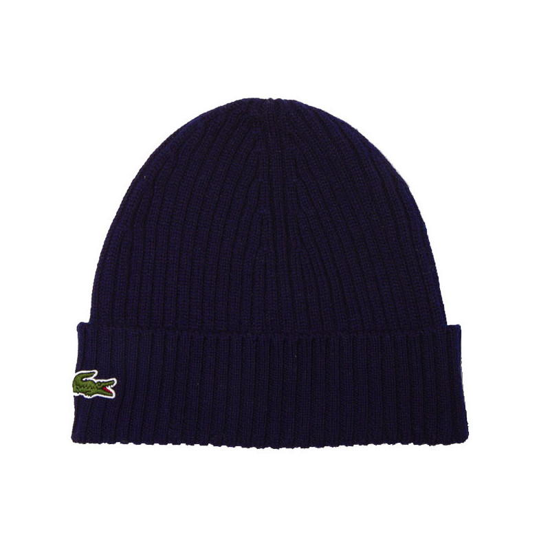 Bonnet Lacoste unisexe en laine