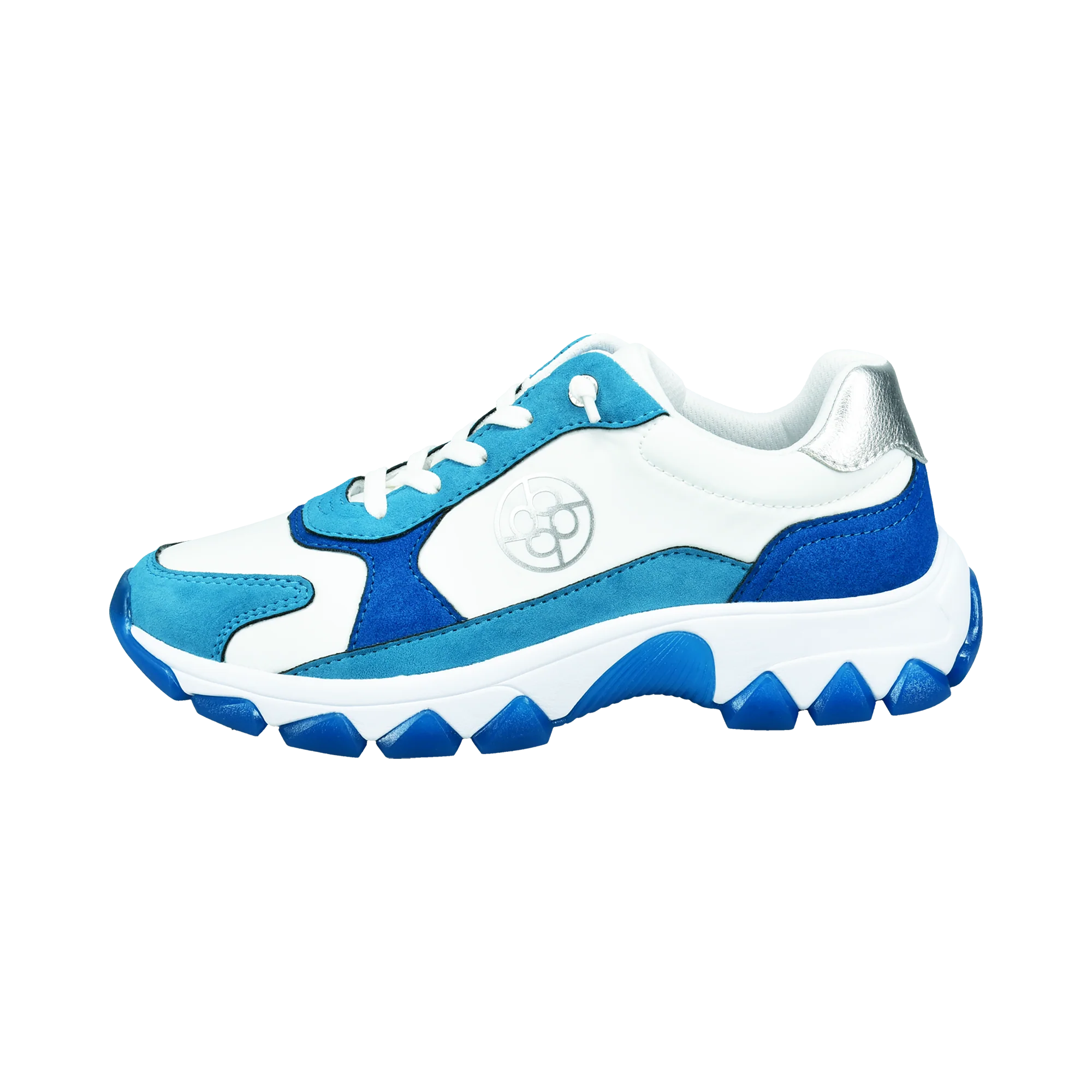 Sneaker blau