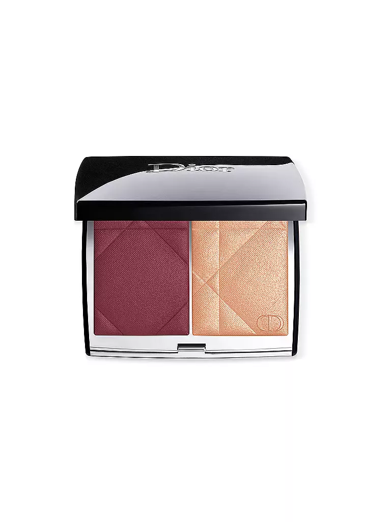 DIOR Rouge Blush Colour & Glow – Farb- und Highlighter-Duo  (757 Wildior) beere