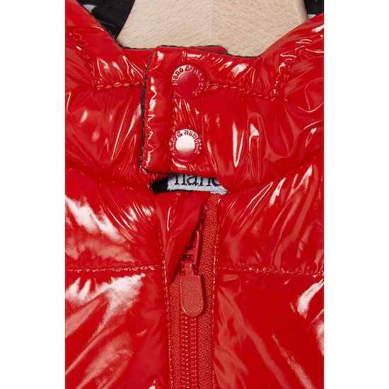 Tweet Cargo Doudoune   Rouge Fire        de               Nano & nanette
