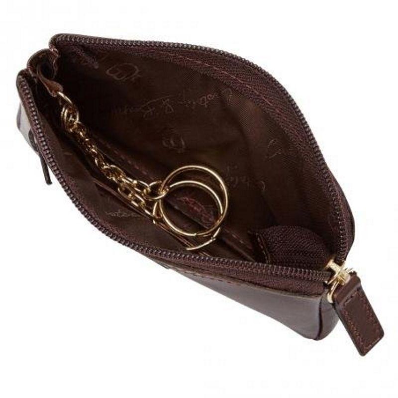 Castelijn & Beerens Gaucho Grote Sleuteletui RFID Protected Mocca