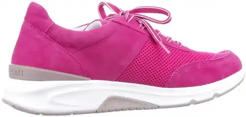 Gabor Rollingsoft roze 66.897.28 - maat 11 sneaker roze - maat 11 Calandschoen
