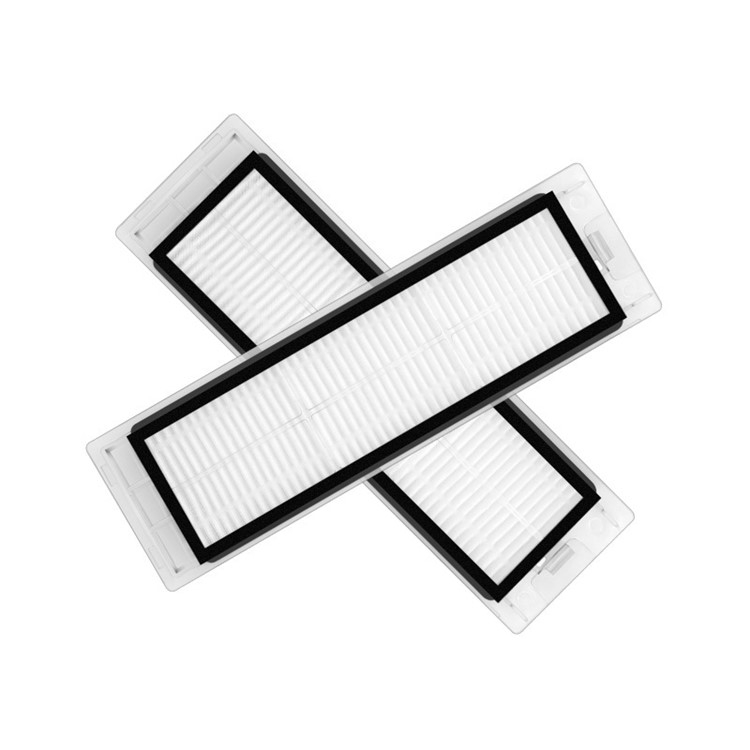 (9-tlg. Set) Ersatz Seiten Bürsten / Hepa Filter / Staub Beutel / Gummi für Roborock Staubsauger Roboter Q5