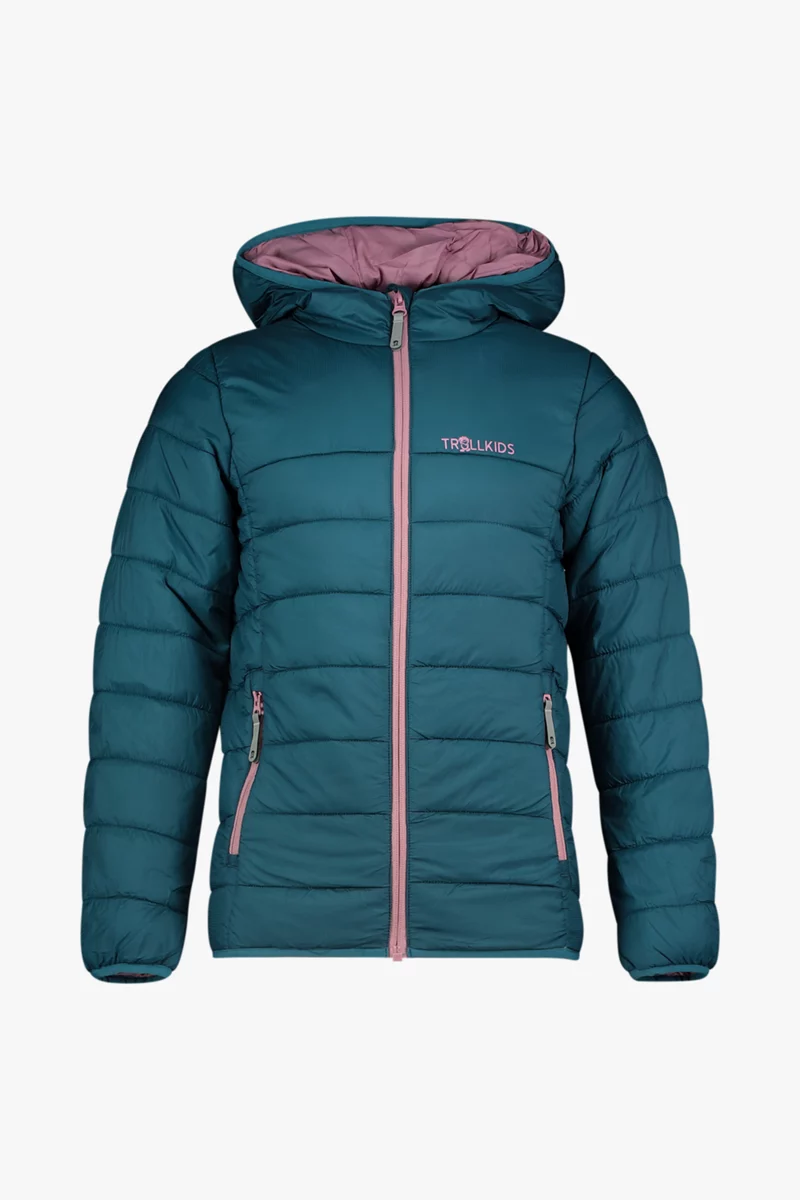 Trollkids Eikefjord Mädchen Steppjacke