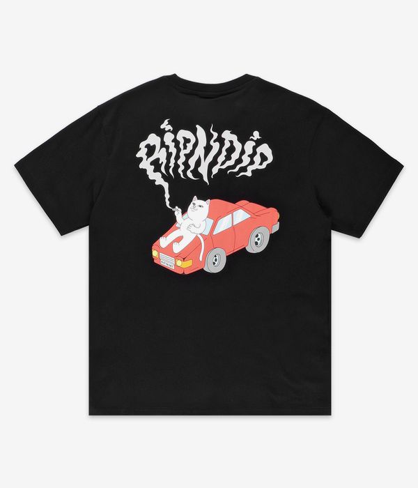 RIPNDIP All The Smoke T-Shirt (black)