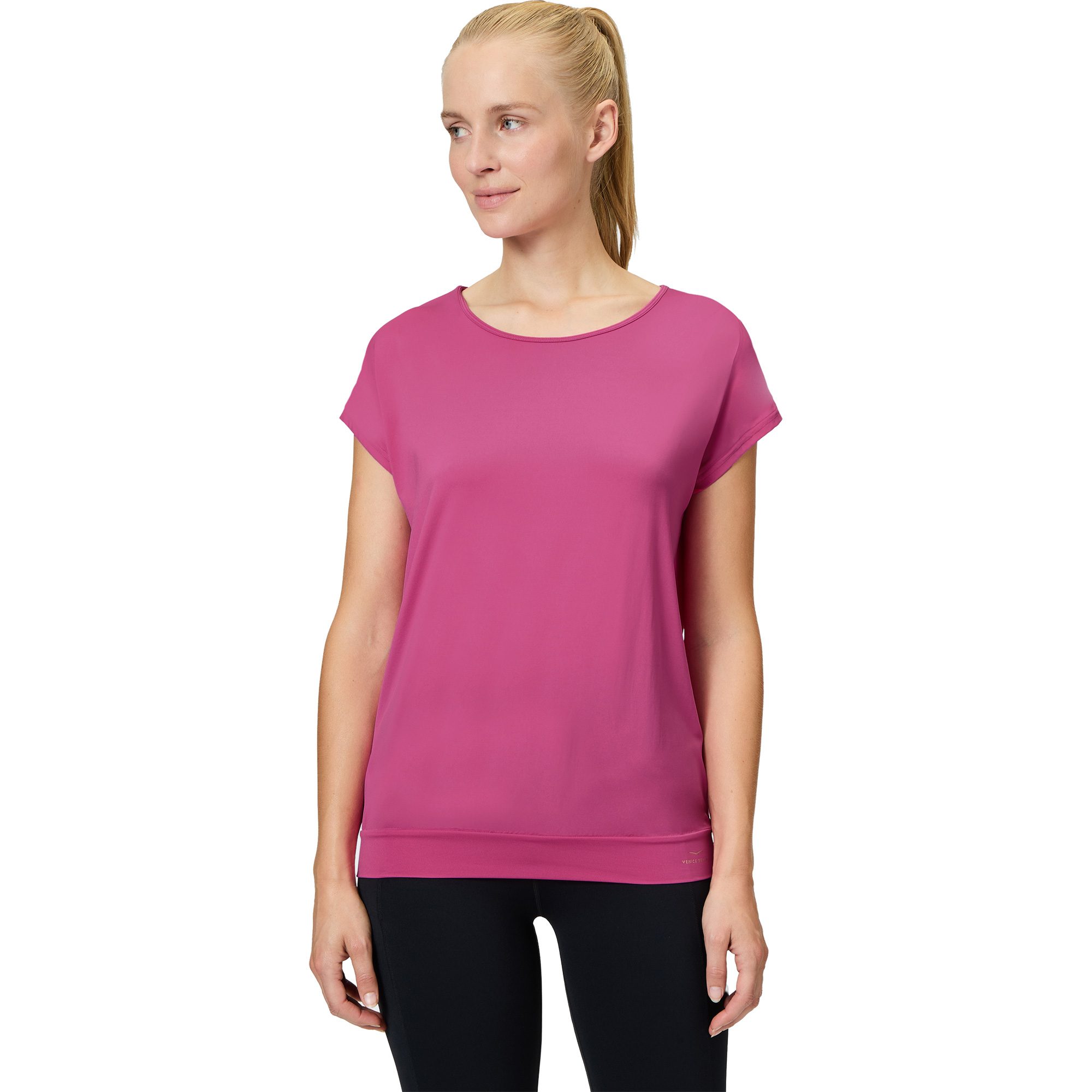 Venice Beach Ryah T-Shirt Damen peony